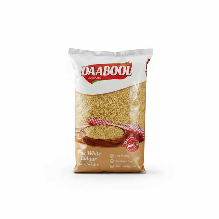 DAABOOL FINE WHITE BULGUR (900g) - Papaya Express