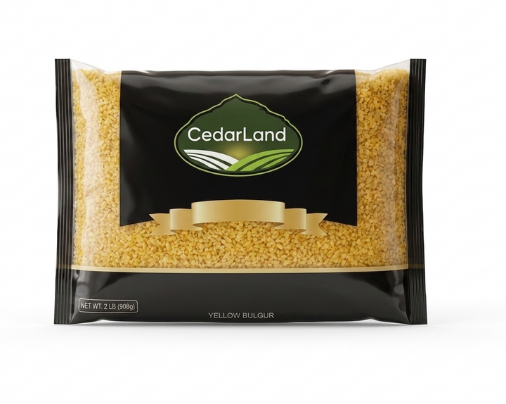 CEDARLAND YELLOW BULGUR #3 (2LB)
