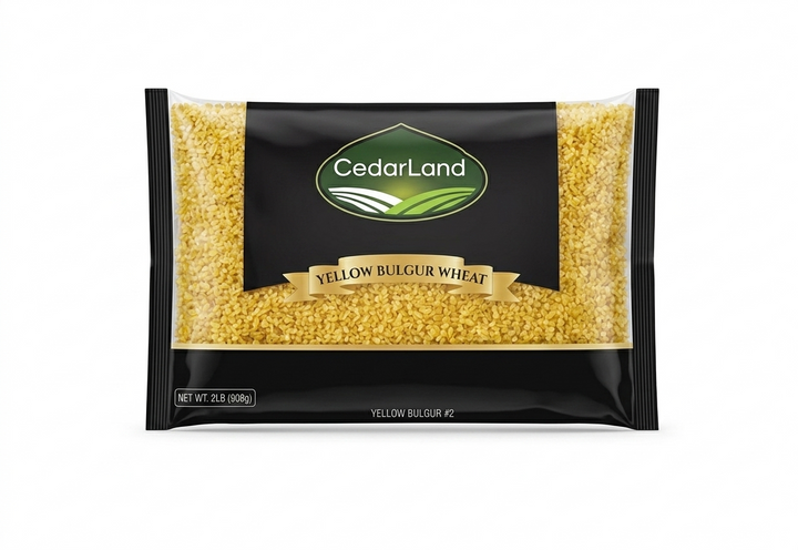 CEDARLAND YELLOW BULGUR #2 (2LB)