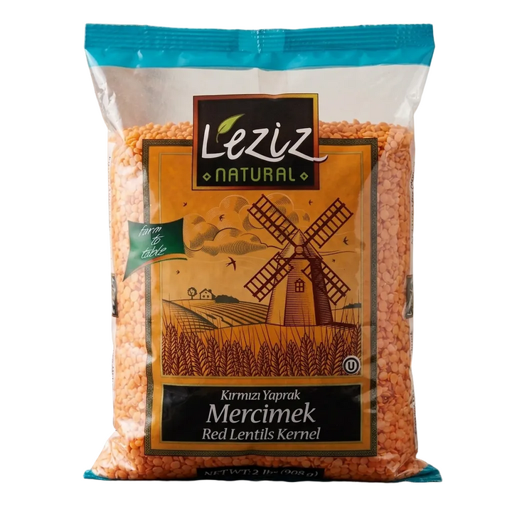 Leziz Red lentils (2LB)
