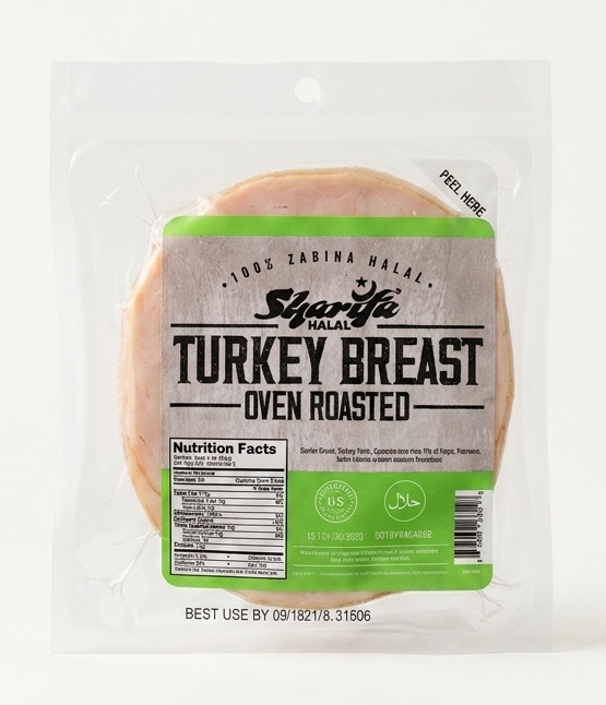 Sharifa Turkey Breast (227g)