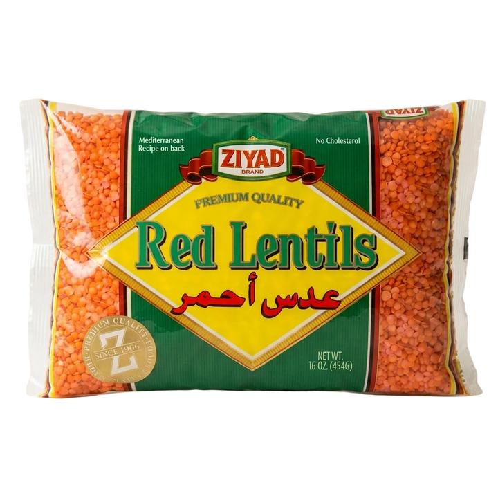 Ziyad Red Lentils (16 oz)