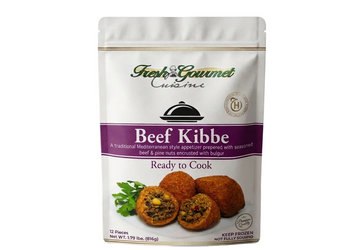Fresh Gourmet Cuisine Beef Kibbeh (816 g) - Papaya Express