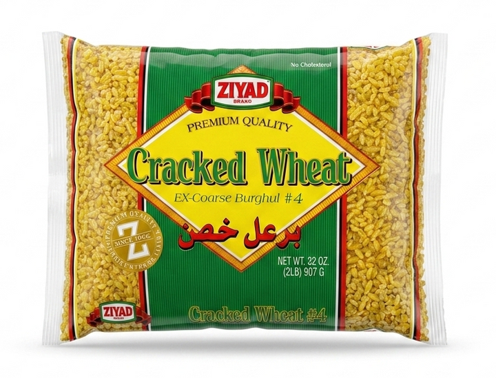 Ziyad Cracked Wheat Coarse #4 (32 oz)