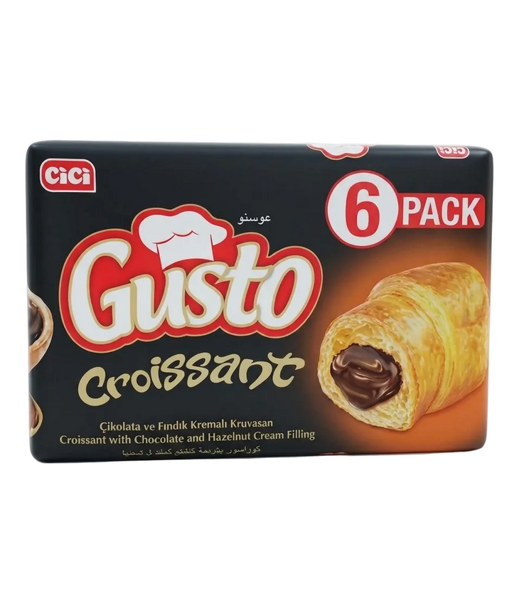 Cici Gusto Croissant Chocolate (6ct)(270g)