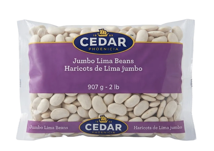 Cedar Jumbo Lima Beans (32 oz)
