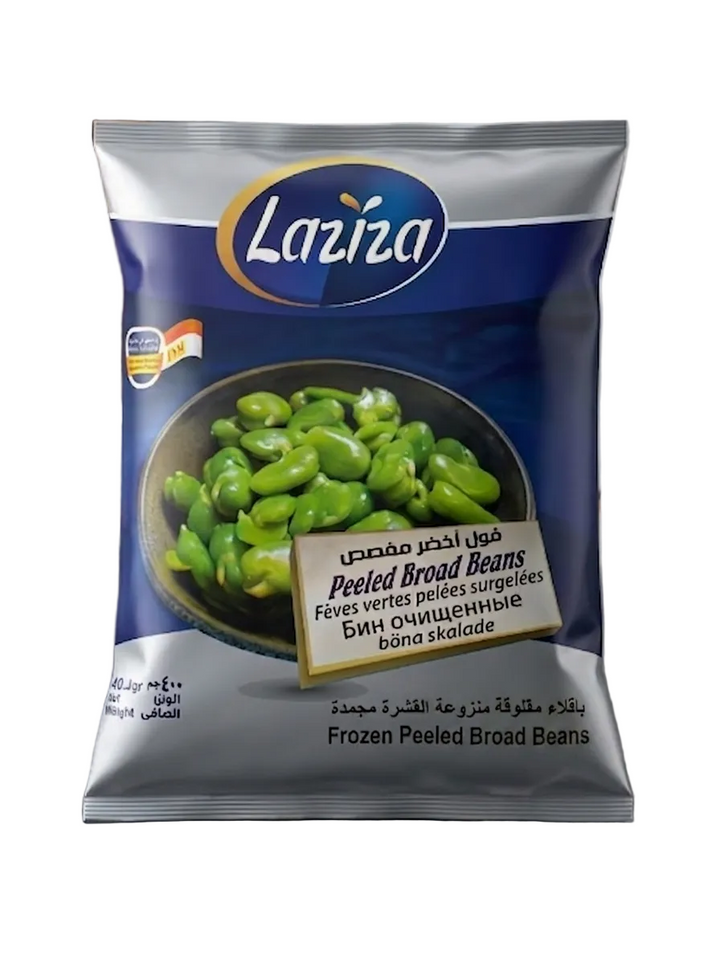 Laziza Peeled Broad Beans (400g)