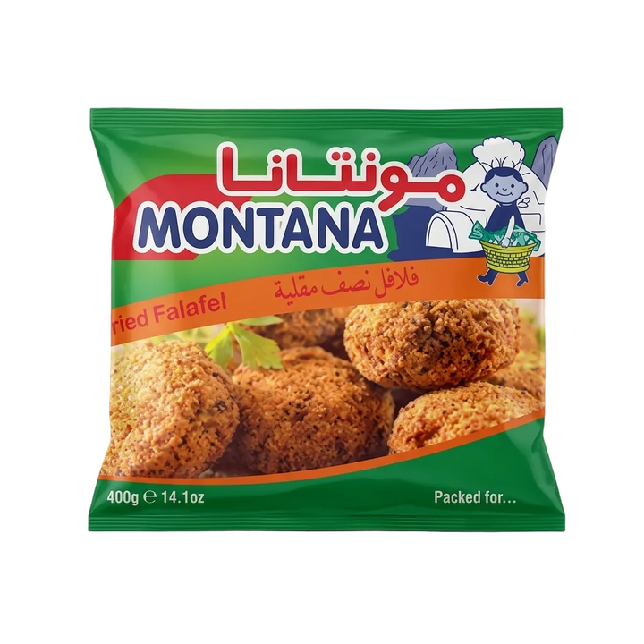 MONTANA FALAFEL HALF COOKED (400G)