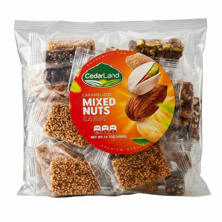 Cedarland Mixed Nuts Candy Bag (400g)