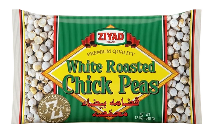Ziyad White Roasted Chick Peas (12 oz)