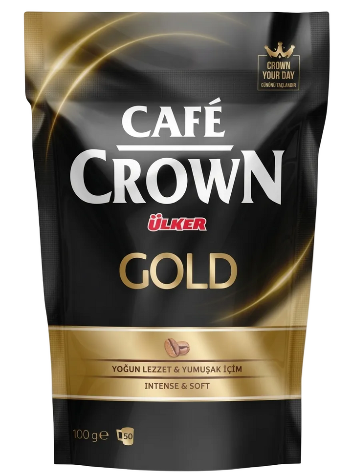 ULKER CAFE CROWN GOLD (100GR)
