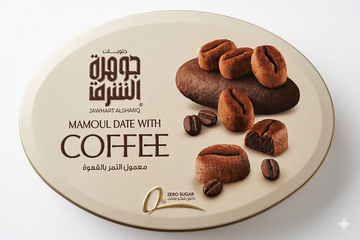 JAWHART ALSHARQ DATES MAAMOUL WITH COFFEE (800G) - Papaya Express