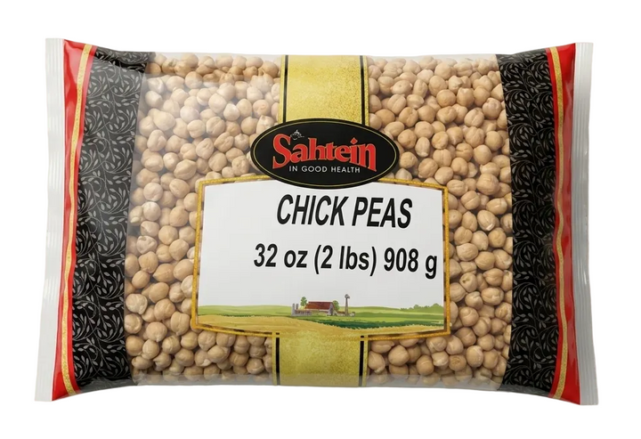 Sahtein Chickpeas (32 oz)