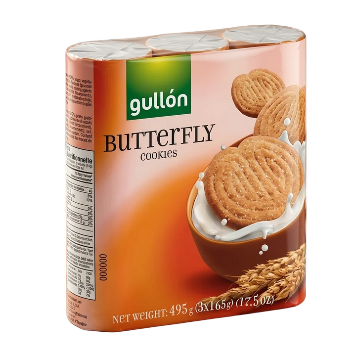 Gullon Butterfly Cookies (495g)