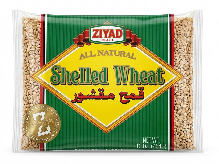 Ziyad Shelled Wheat (16 oz) - Papaya Express