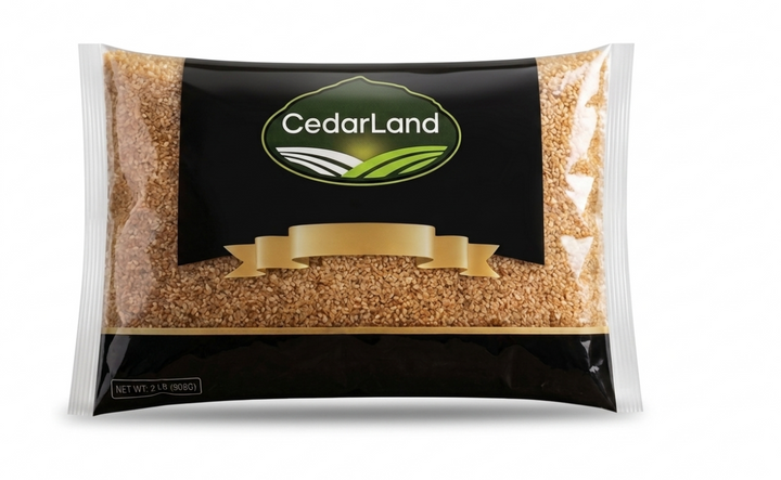 CEDARLAND BROWN BULGUR #1 (2 LB)