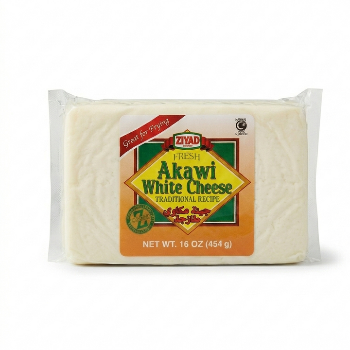 Ziyad Akawi White Cheese (16 oz)