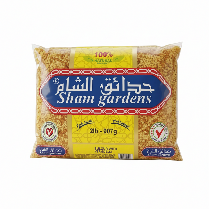 Sham Gardens Bulgur With Vermicelli (2lb)