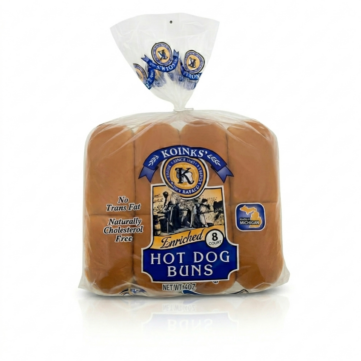 Kordas Hot Dog Buns (8 ct)(12 oz)