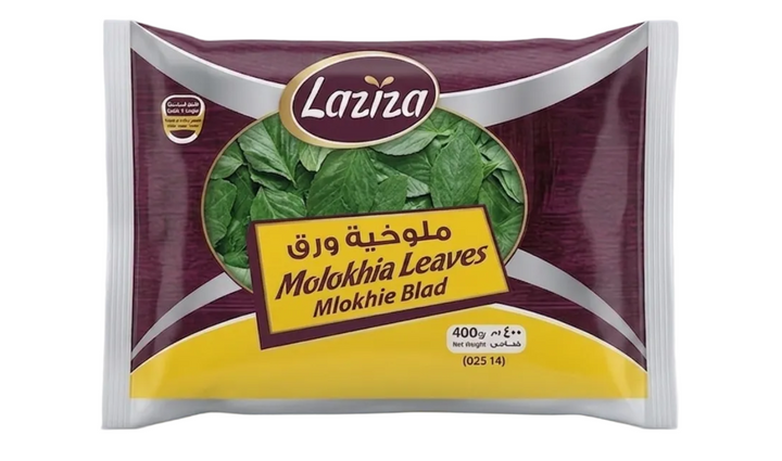 Laziza Frozen Molokhia Leaves (400g)