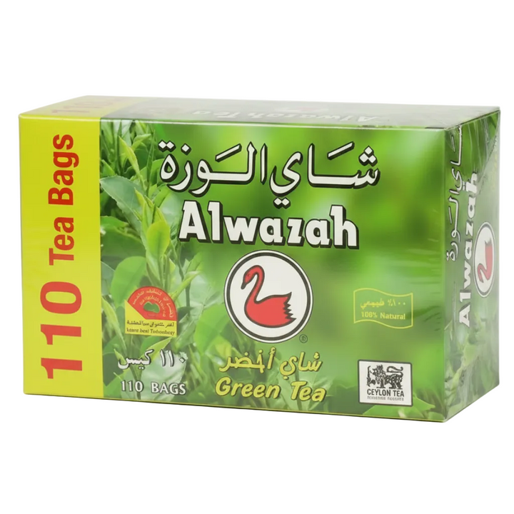 Al Wazah Green Tea (100 CT) - Papaya Express