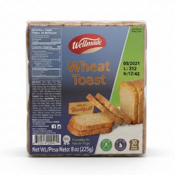 Wellmade Toast (8 oz) - Papaya Express