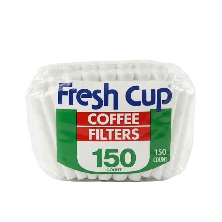 Fresh Cup paper coffee filters (150 ct)