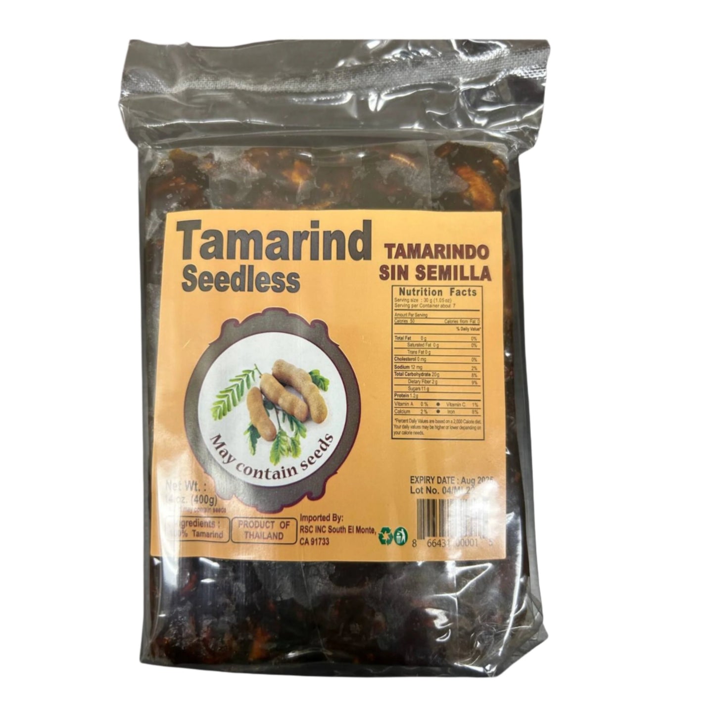 Tamarind Seedless (14OZ)