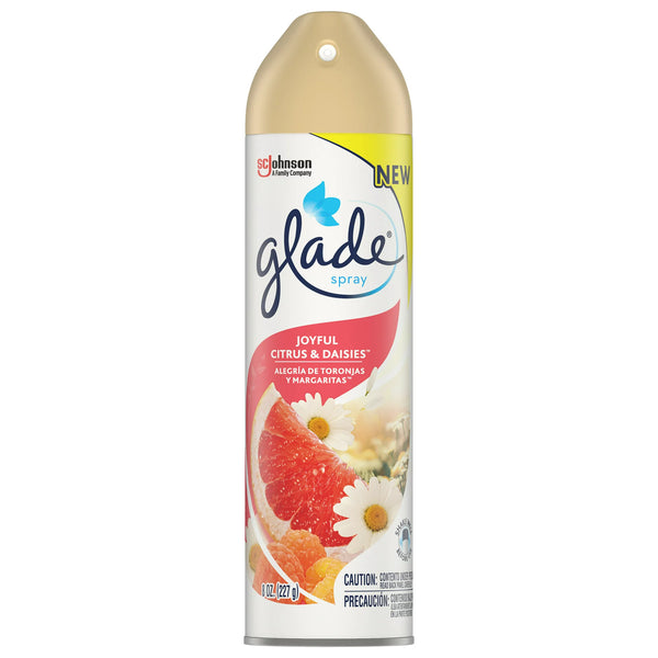 Glade Air Refreshener Joyful Citrus&Daises(8oz) - Papaya Express