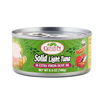 Golden Plate Tuna In Olive Oil (12oz) - Papaya Express