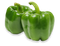 Bell Pepper Green ( By Each ) - Papaya Express