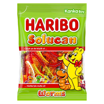 Haribo Solucan (80g) - Papaya Express