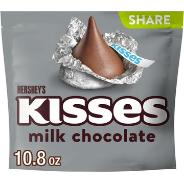 Hershey's Kisses Milk Chocolate Candy (10.8 oz) - Papaya Express