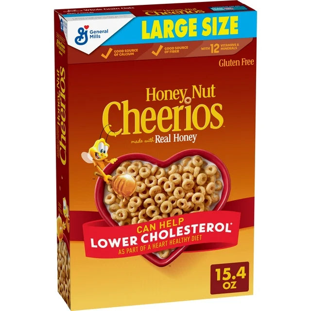 Honey Nut Cheerios (15.4 OZ) - Papaya Express