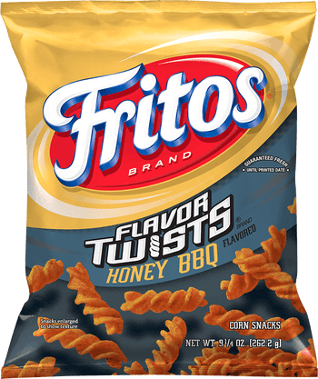 Fritos Honey BBQ Twists Chips (9 1/4 OZ) - Papaya Express