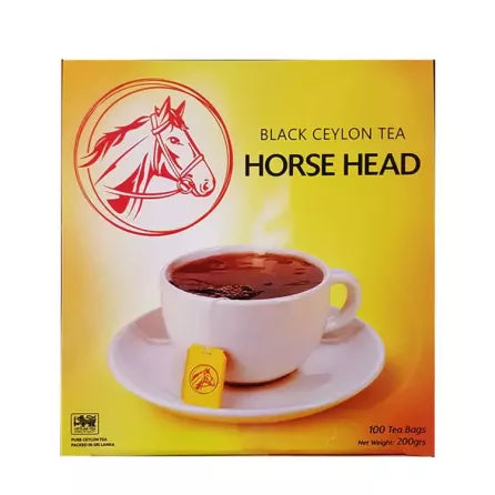 Horse Head Black Ceylon Tea (100CT)