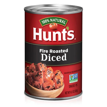 Hunt's Fire Roasted Diced Tomato (14.5 oz) - Papaya Express