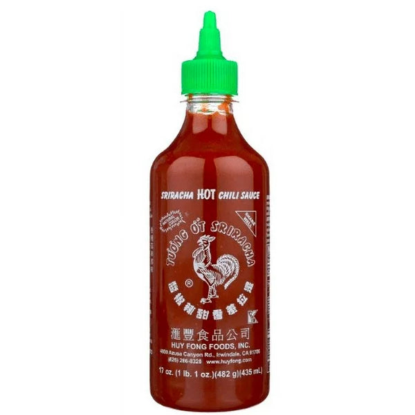 Huy Fong Sriracha Hot Chili Sauce(17oz) - Papaya Express