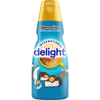 Delight Coffee Creamer Almond Joy (32oz) - Papaya Express