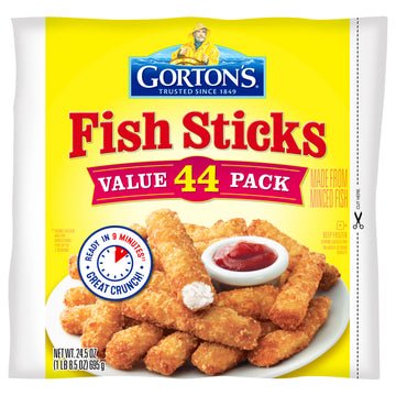 Gorton's Fish Sticks (44CT) - Papaya Express