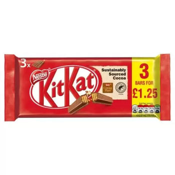 KitKat 3 Bars (124.5 g) - Papaya Express