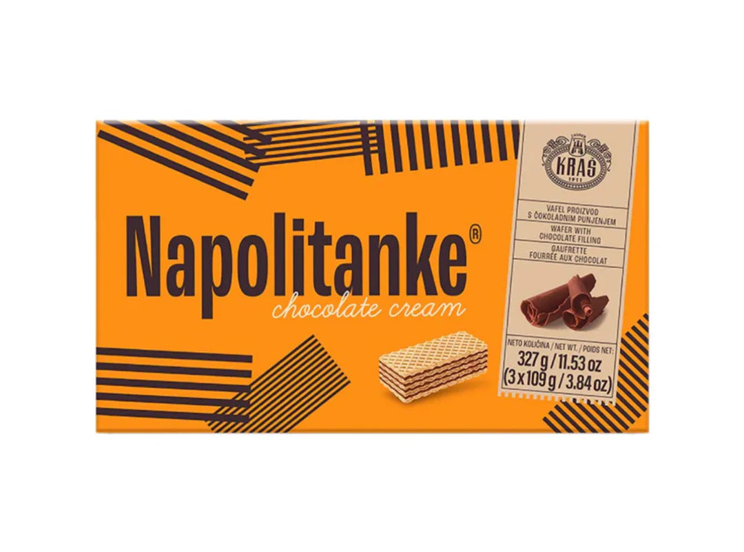 Kraz Napolitanke Choco Cream Wafers (327g)