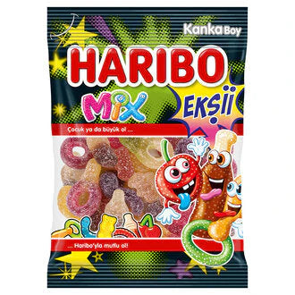Haribo Mix Eksii (80g) - Papaya Express
