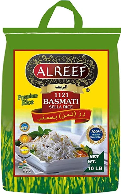 AL REEF BASMATI RICE (10LB)