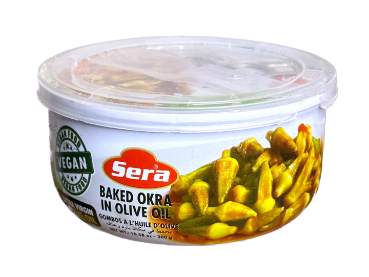 SERA OKRA W TOMATO(300G)