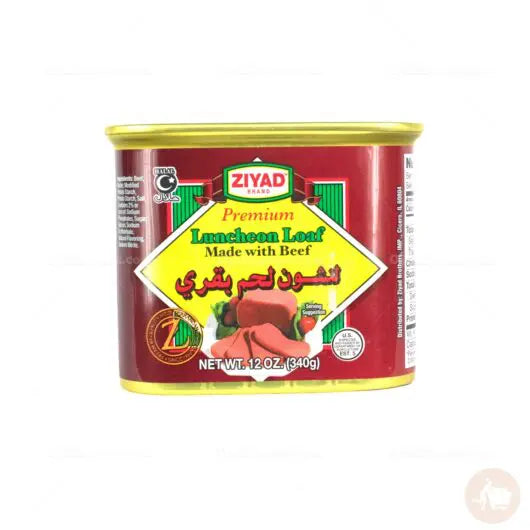 Ziyad Beef Luncheon Loaf (12OZ) - Papaya Express