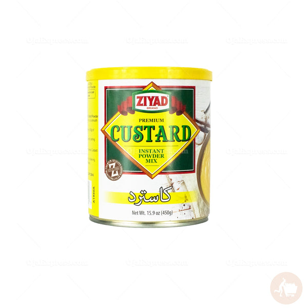 Ziyad Instant Custard Mix (15.9OZ) - Papaya Express