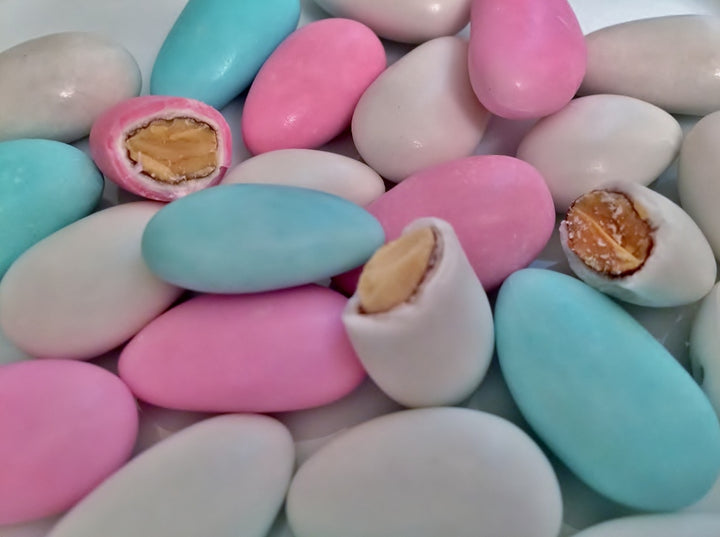 Candy Coated Almonds (Per LB)