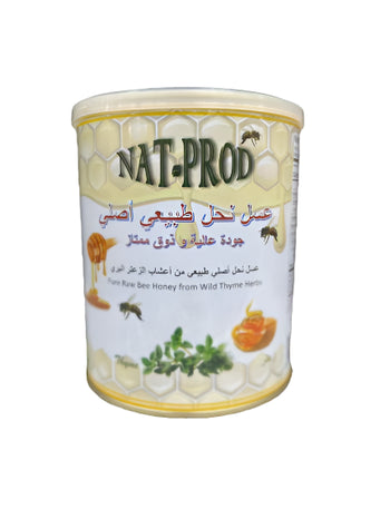 Nat-Prod Raw Bee Honey From Wild Thyme Herbs (900g) - Papaya Express
