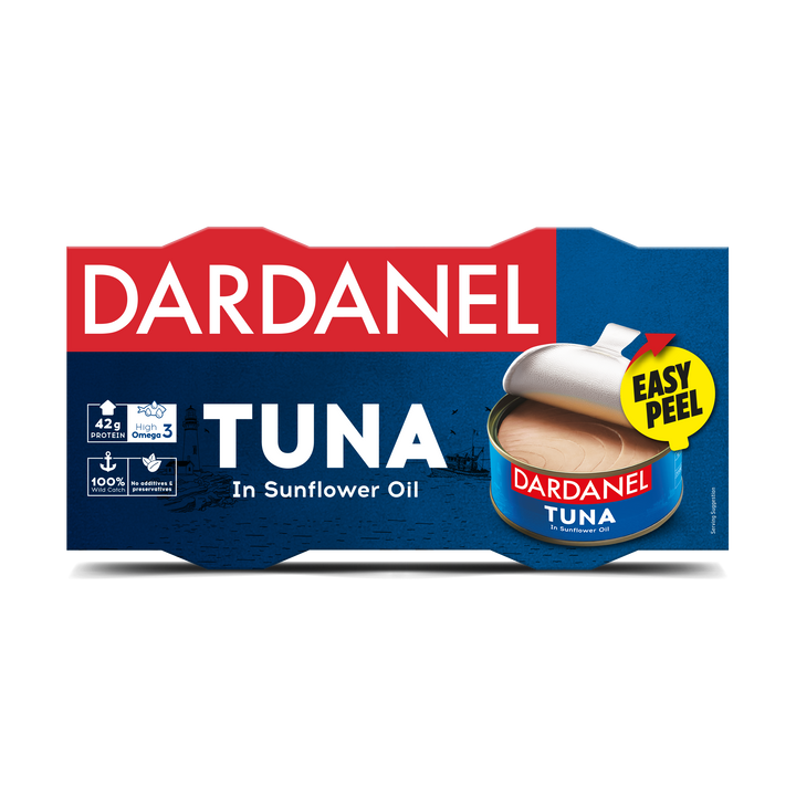 Dardanel Light Tuna In Sunflower Oil (140 G) - Papaya Express